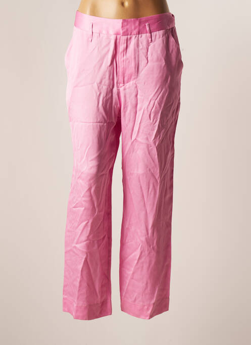 Pantalon chino rose SCOTCH & SODA femme