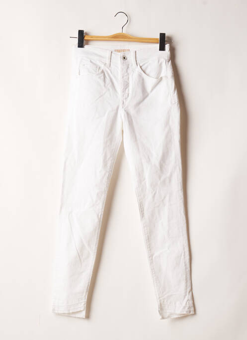 Jeans coupe slim blanc SALSA pour femme