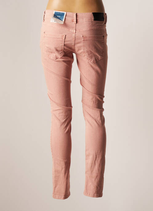 Jeans coupe slim rose STREET ONE femme