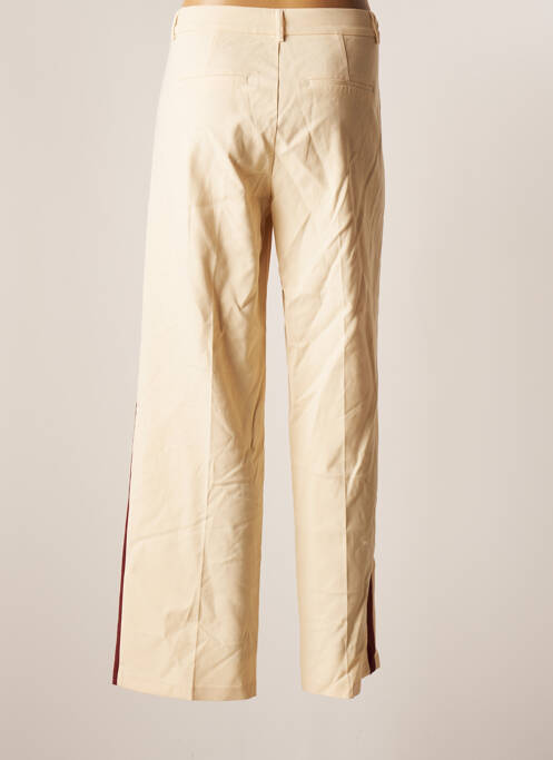 Pantalon chino beige SCOTCH & SODA femme