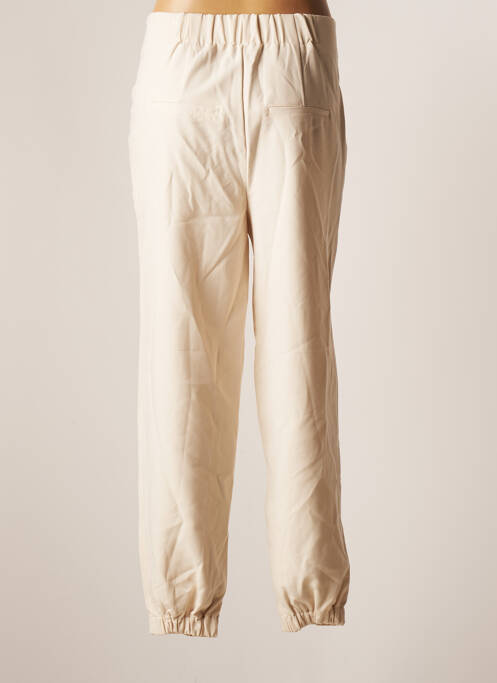 Pantalon chino beige VERO MODA pour femme