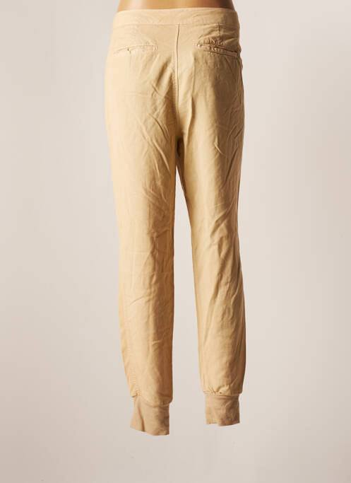 Pantalon chino beige YAYA pour femme
