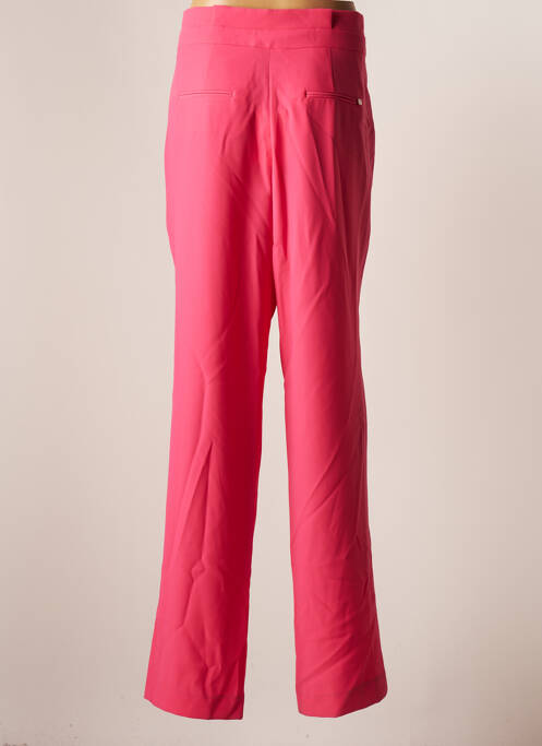 Pantalon chino rose KOCCA pour femme