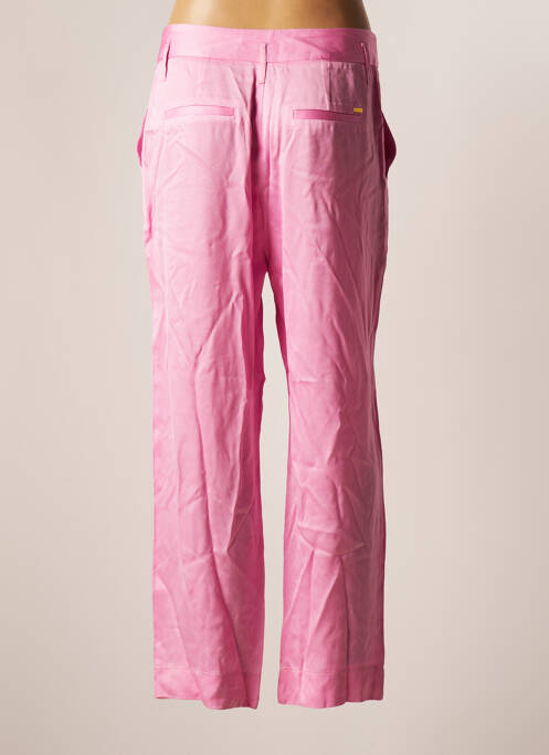 Pantalon chino rose SCOTCH & SODA femme
