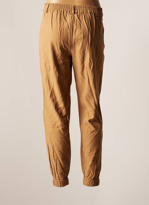 Pantalon droit beige ONLY femme