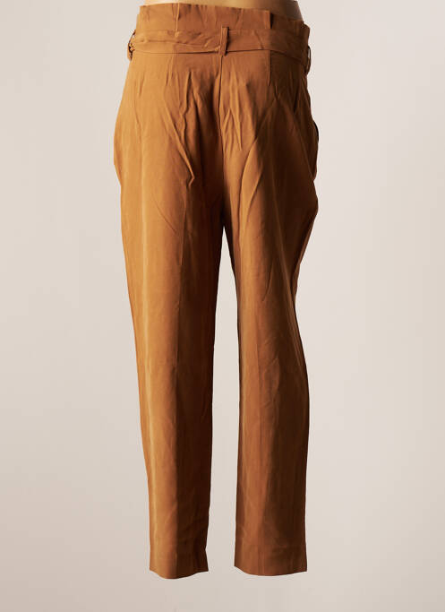 Pantalon droit marron ONLY femme