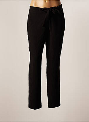 Pantalon chino noir SILVIAN HEACH femme