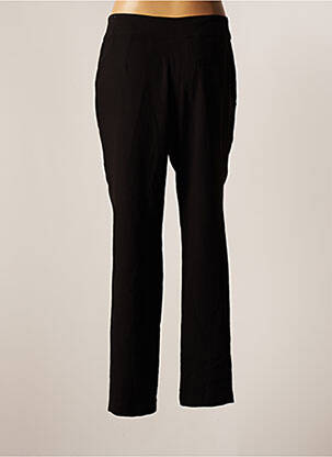 Pantalon chino noir SILVIAN HEACH femme
