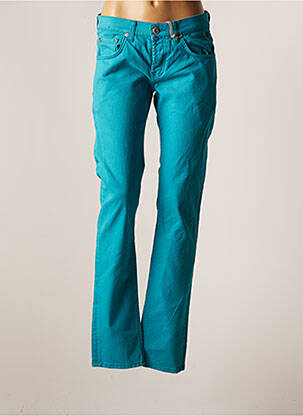 Pantalon slim bleu LTB femme