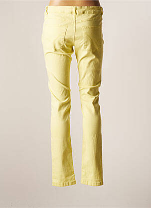 Pantalon slim jaune FLAIR femme