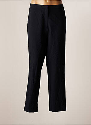 Pantalon slim noir GOÛT D'ANVERS femme
