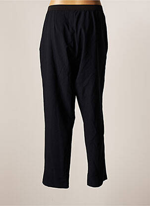 Pantalon slim noir GOÛT D'ANVERS femme