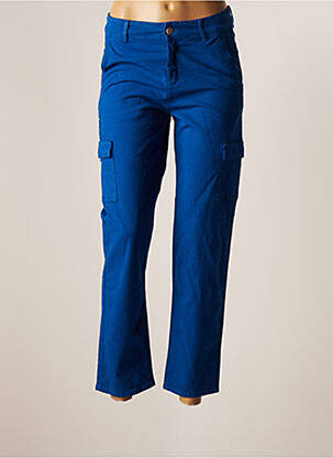 Pantalon cargo bleu STIEN EDLUND femme