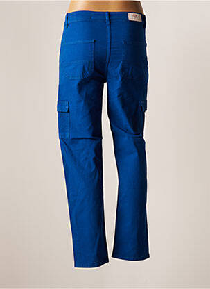 Pantalon cargo bleu STIEN EDLUND femme