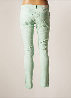 Pantalon slim vert ONLY femme