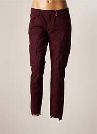 Pantalon cargo violet STREET ONE femme
