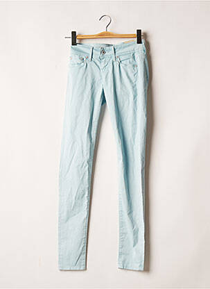 Pantalon slim bleu PEPE JEANS femme