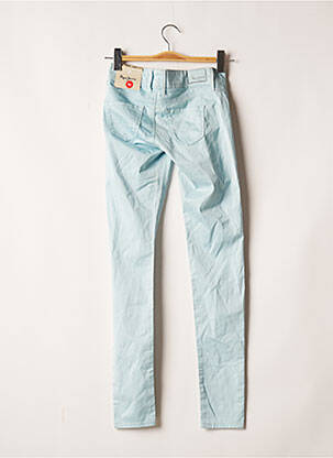 Pantalon slim bleu PEPE JEANS femme