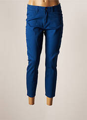 Pantalon 7/8 bleu PIECES pour femme seconde vue
