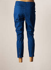 Pantalon 7/8 bleu PIECES pour femme seconde vue