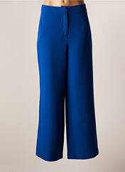 Pantalon chino bleu VERO MODA pour femme seconde vue
