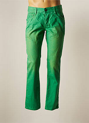 Pantalon droit vert EDC pour homme