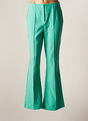 Pantalon flare vert ONLY pour femme