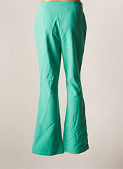 Pantalon flare vert ONLY pour femme seconde vue