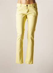 Pantalon slim jaune FLAIR pour femme seconde vue