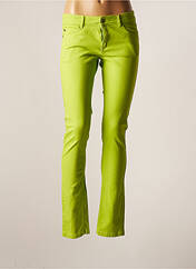 Pantalon slim vert FLAIR pour femme seconde vue
