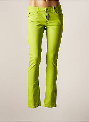 Pantalon slim vert FLAIR pour femme