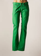 Pantalon slim vert LTB pour femme seconde vue