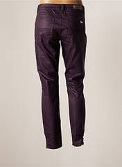 Pantalon slim violet LPB pour femme seconde vue