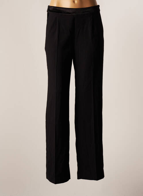 Pantalon chino noir LPB pour femme