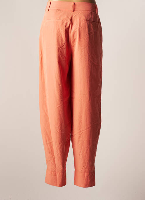 Pantalon chino rose DEUX. BY ELINE DE MUNCK pour femme