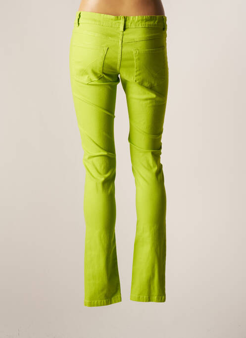 Pantalon slim vert FLAIR pour femme