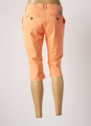 Pantacourt orange SUPERDRY femme