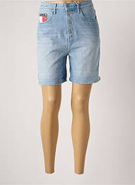 Short bleu TOMMY HILFIGER femme