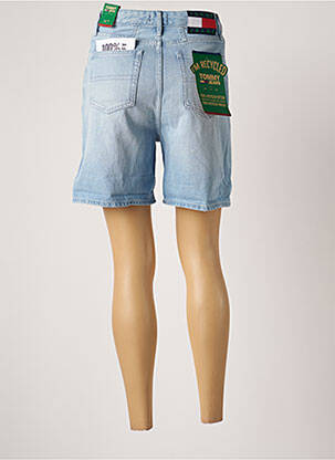 Short bleu TOMMY HILFIGER femme