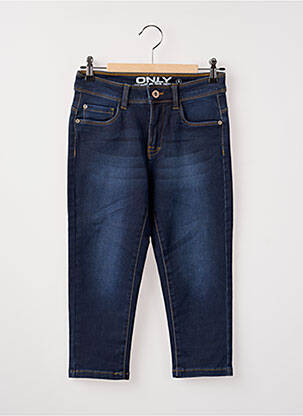Jeans coupe slim bleu ONLY femme