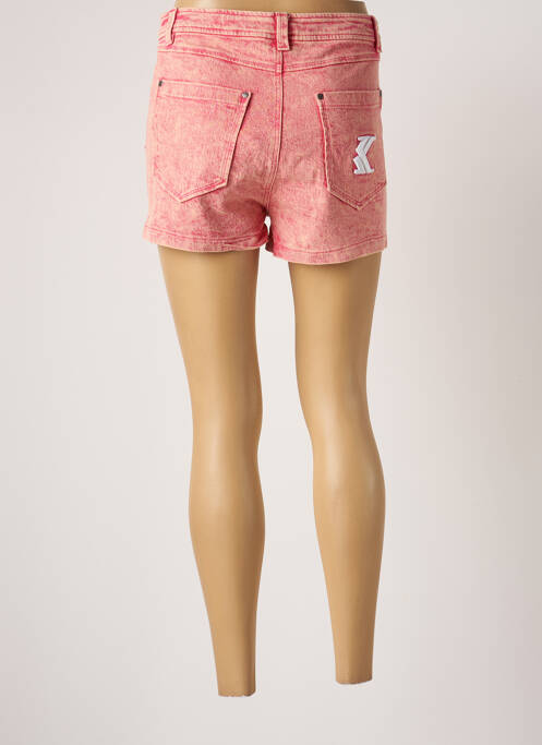 Short rose KARL KANI pour femme