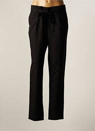 Pantalon droit noir FRANSA femme