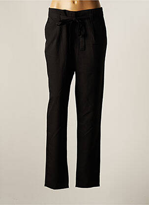 Pantalon droit noir FRANSA femme