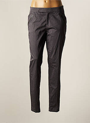 Pantalon chino gris YAYA femme