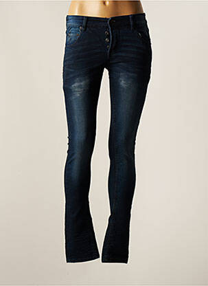 Jeans skinny bleu SOLID femme