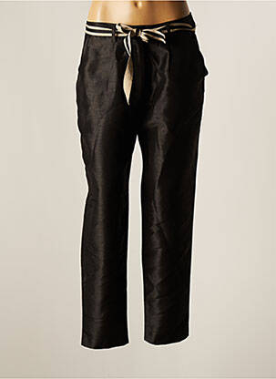 Pantalon droit noir KOCCA femme