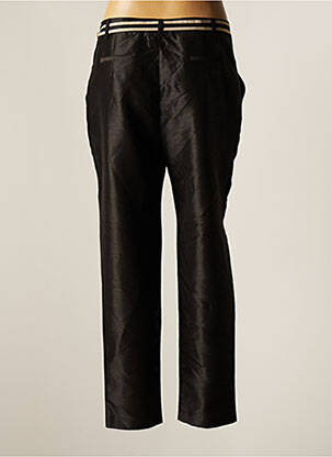 Pantalon droit noir KOCCA femme