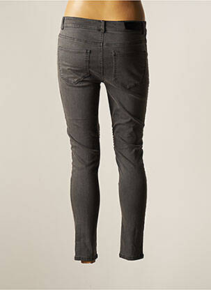 Jeans coupe slim gris VERO MODA femme