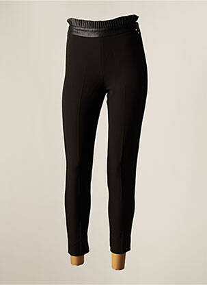 Pantalon 7/8 noir KOCCA femme
