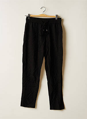 Pantalon chino noir FRANSA femme